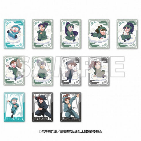 『てんぼうパーク× 忍たま乱太郎 ドクタケ忍者隊最強の軍師』天空遊歩の段 トレーディングクリアカードA(全12種)【BOX】【202506再販】